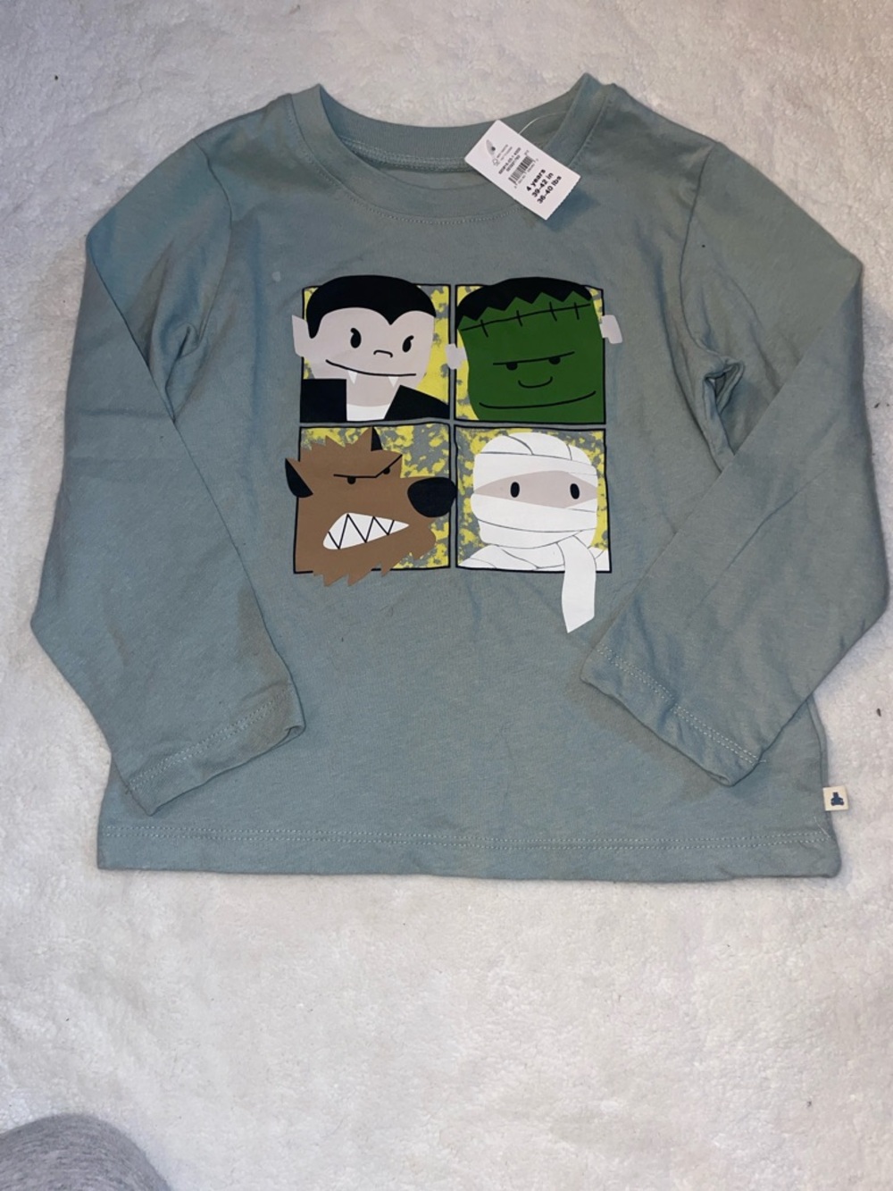 NWT baby gap Halloween shirt